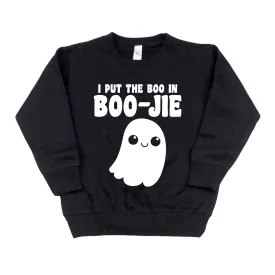 Boo in BOO-JIE • Kids Pullover