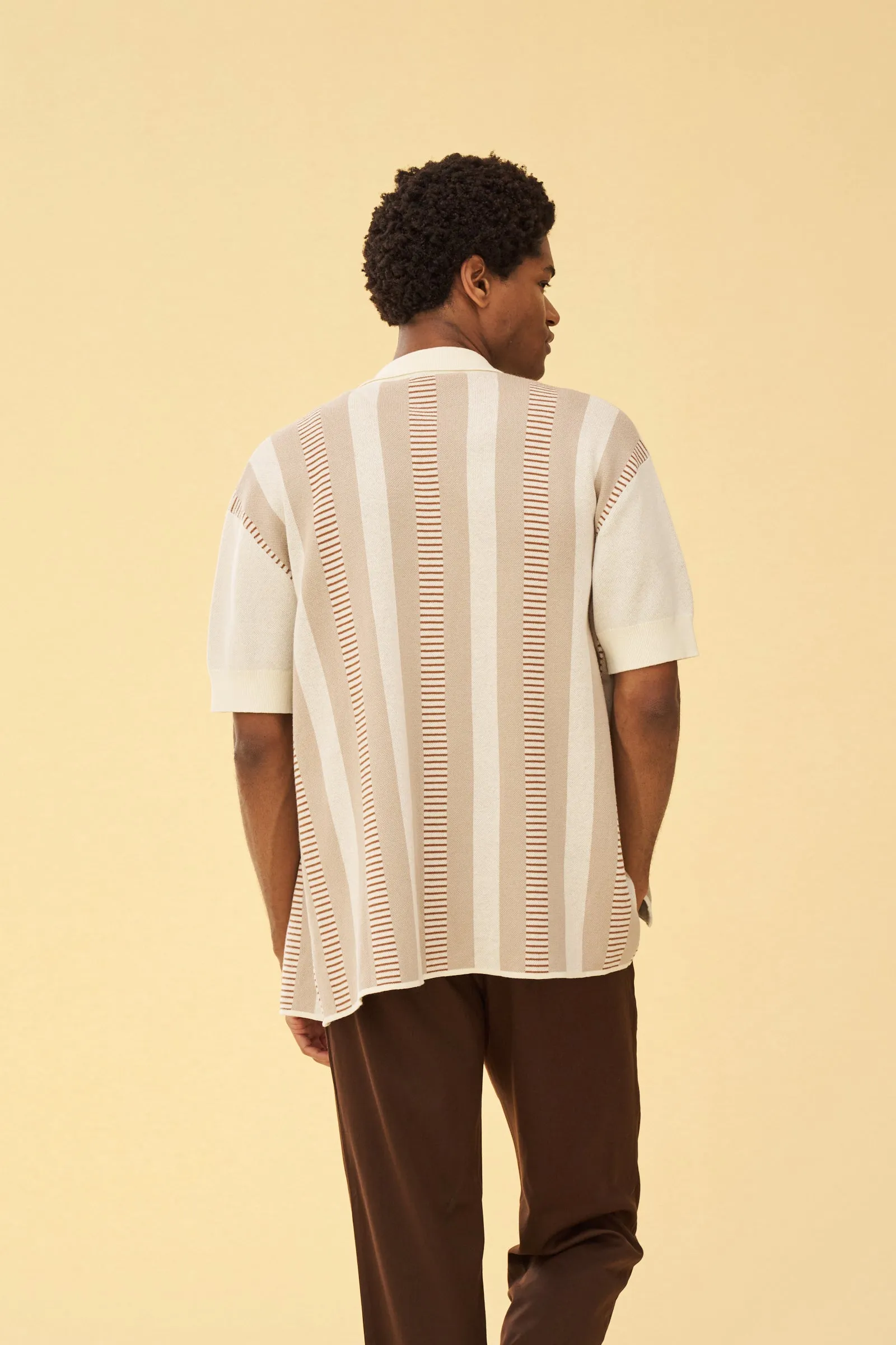 bound 'Rosalia' Knit Polo