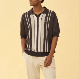 bound 'Trapani' Knit Polo