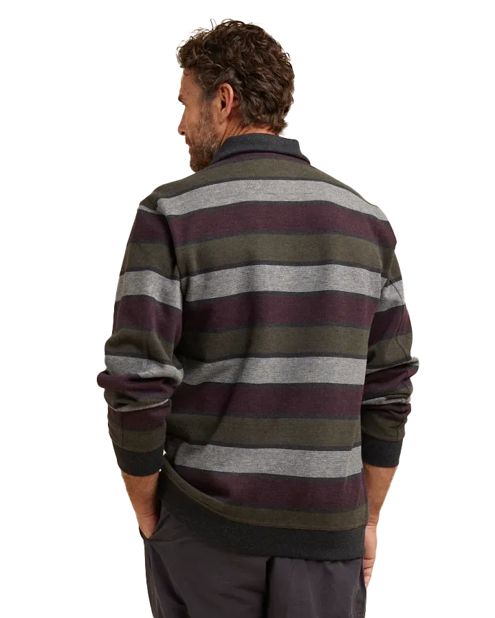 Breakaway Modern French Rib Half Zip