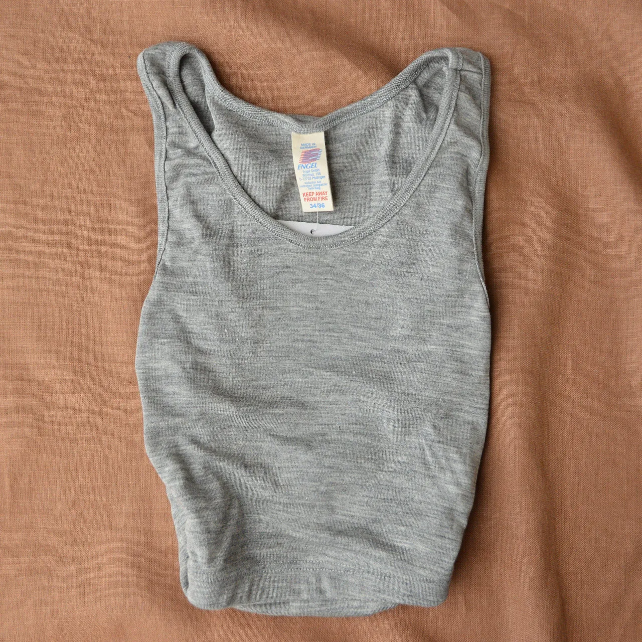 Luxurious Merino & Silk Nursing Tank Top for Ultimate Comfort & Style