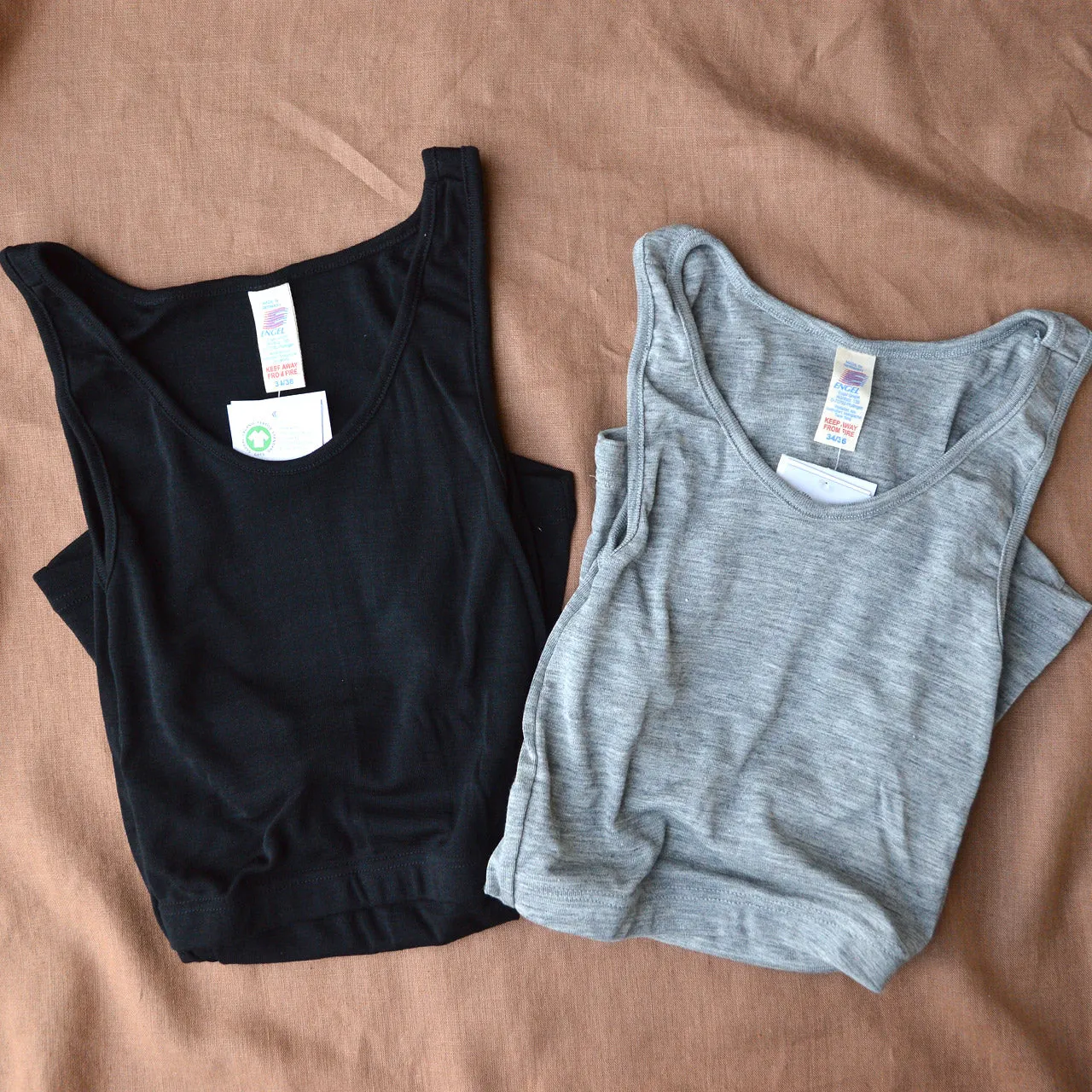 Luxurious Merino & Silk Nursing Tank Top for Ultimate Comfort & Style