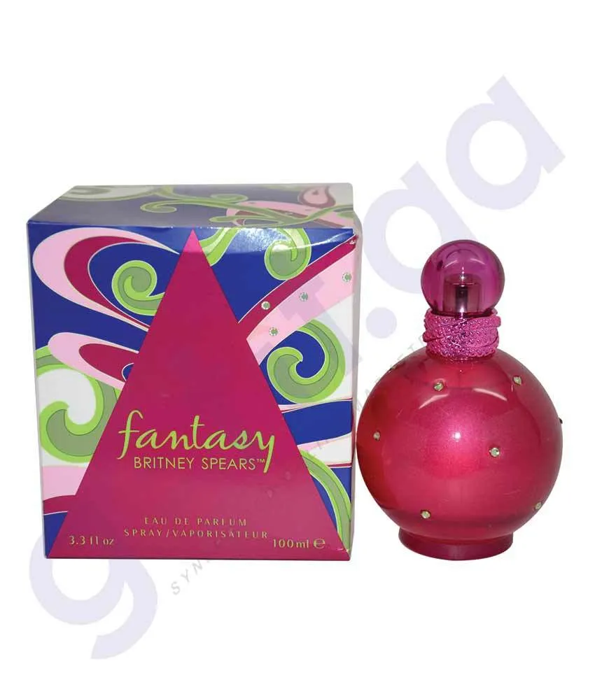 BRITNEY SPEARS 100ML FANTASY EDP FOR WOMEN