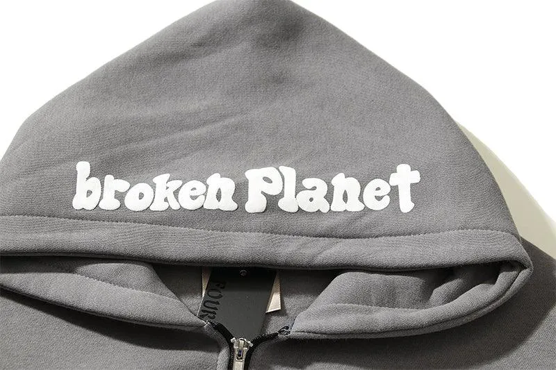 Broken Planet 'Twin Flames' ZIP UP