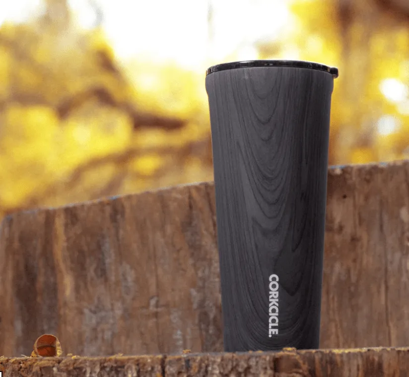 Burnt Wood 24oz Tumbler