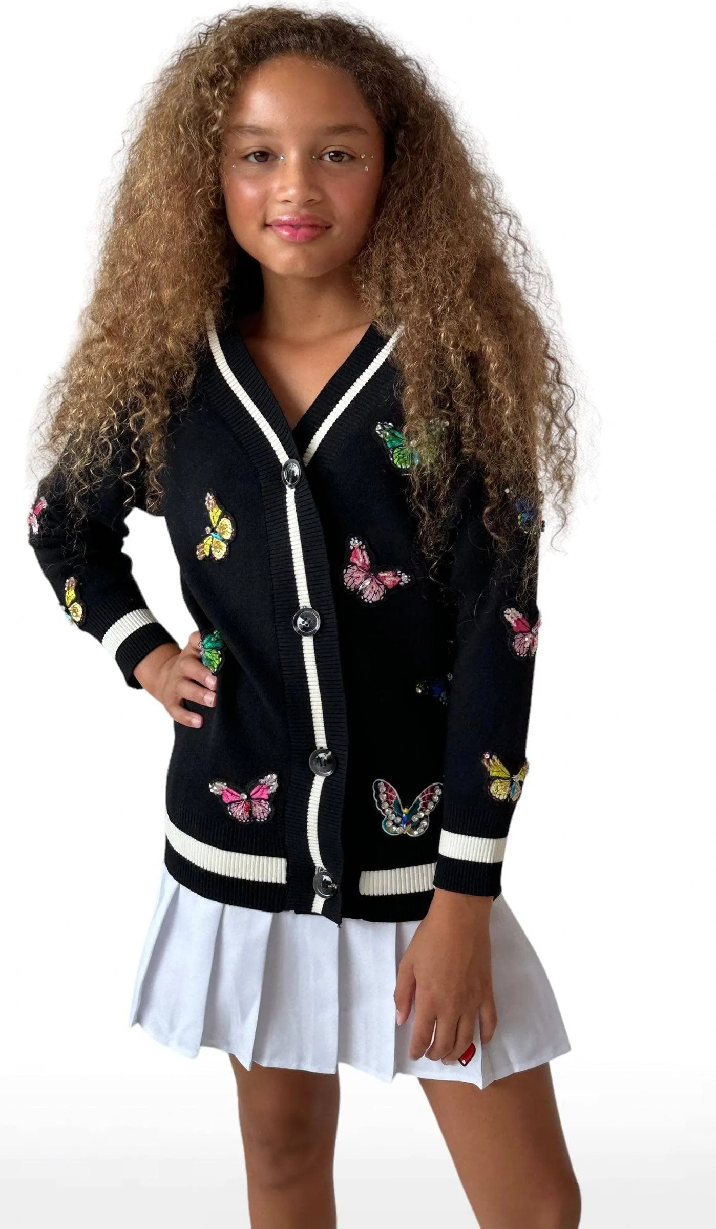 Butterfly Patch Cardigan