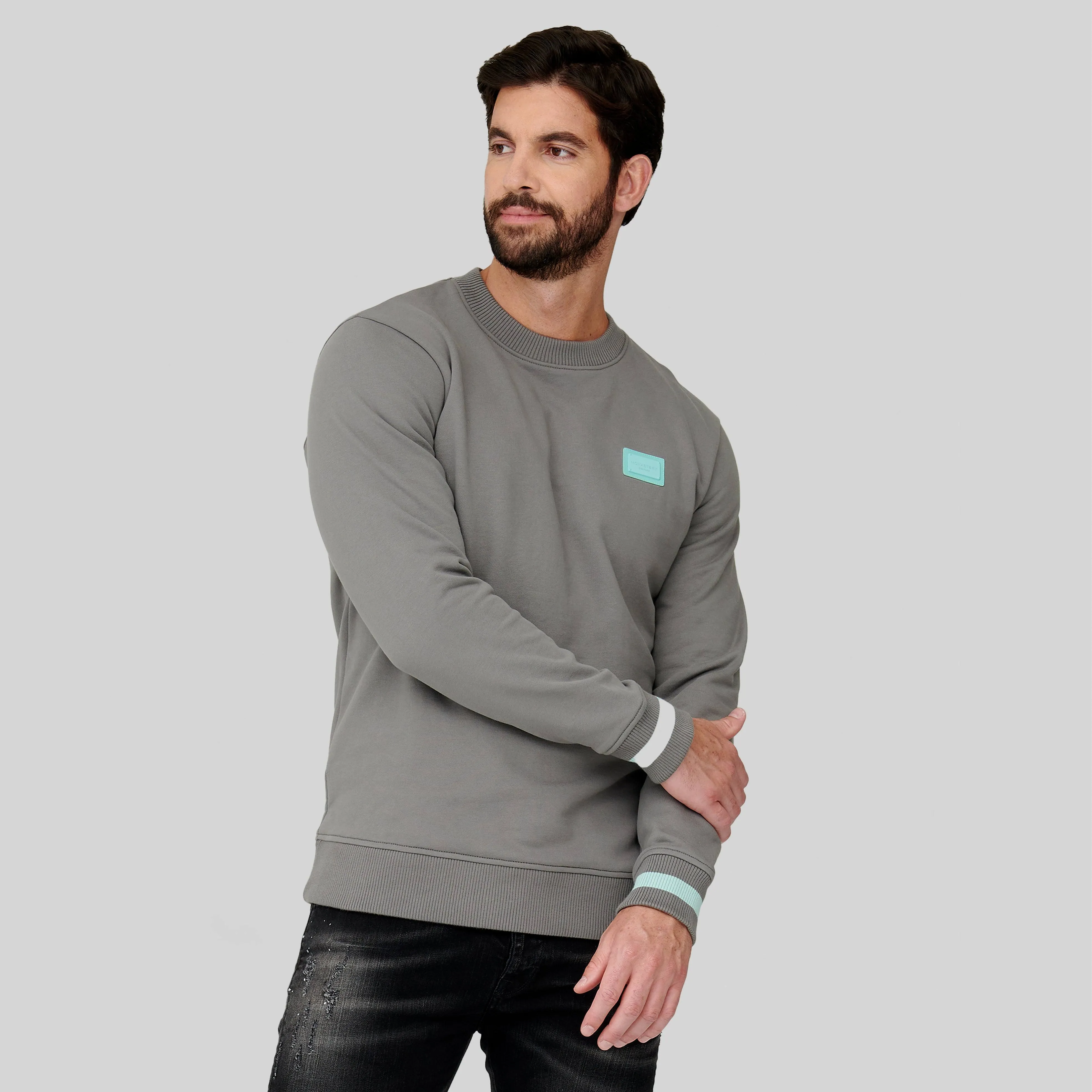 CALCIS GRAY SWEATSHIRT