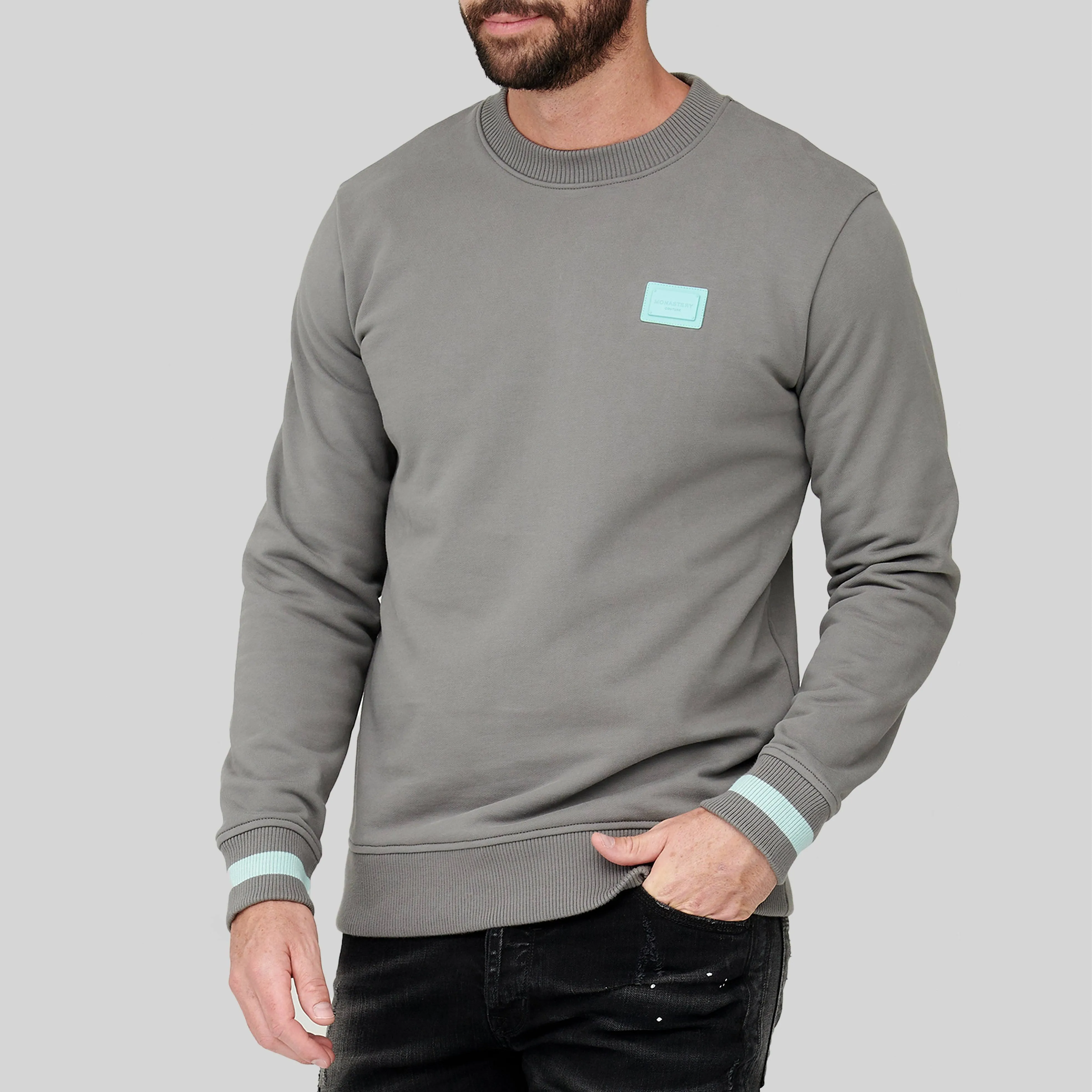 CALCIS GRAY SWEATSHIRT