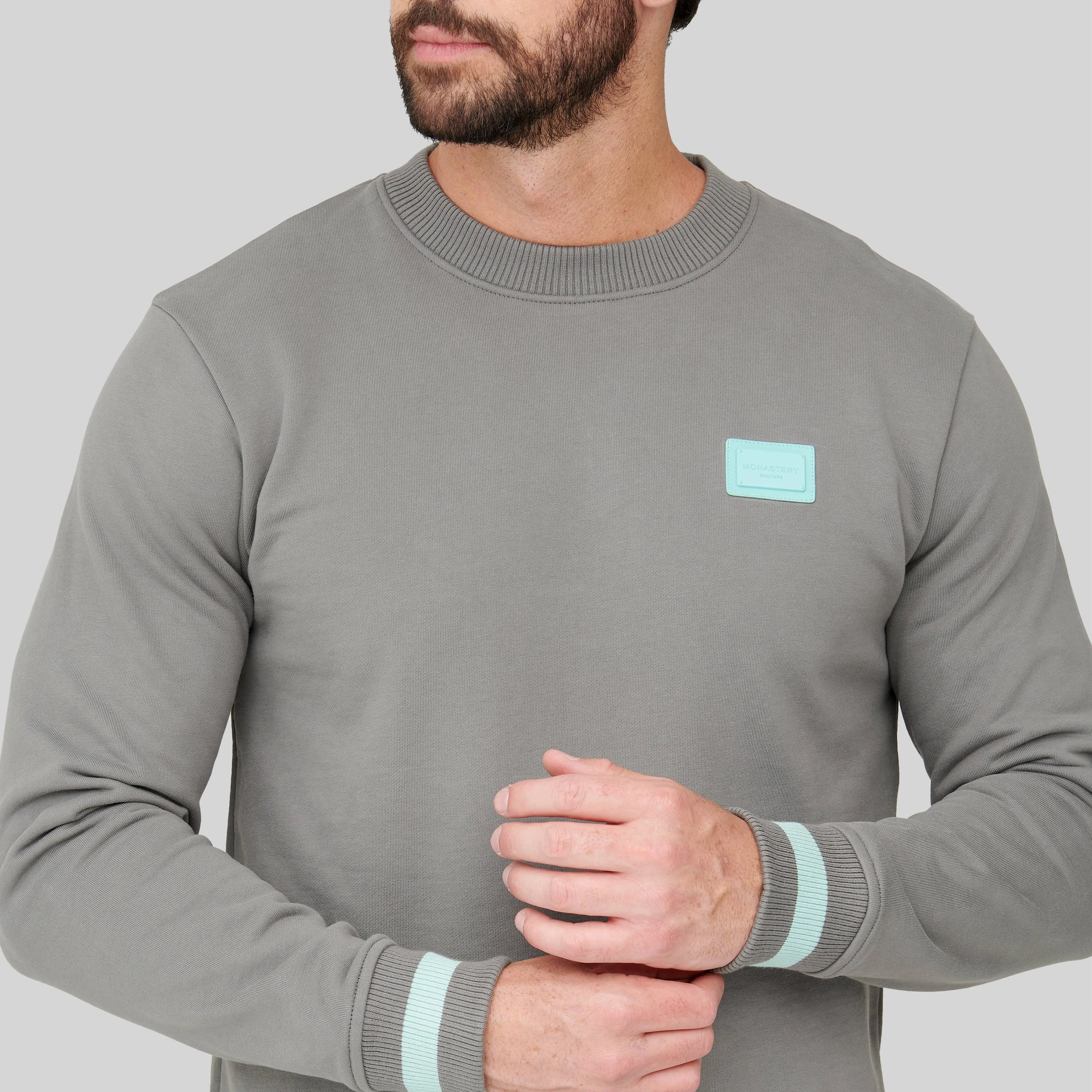 CALCIS GRAY SWEATSHIRT