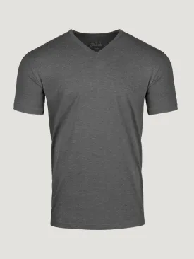 Carbon Grey V-Neck