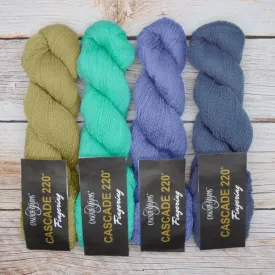 Cascade 220 Fingering