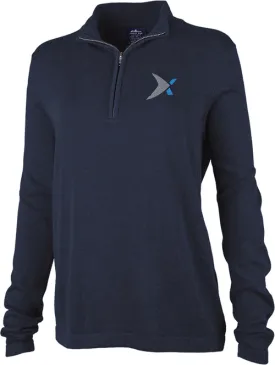 Charles River Ladies 1/4 Zip Mystic Pullover