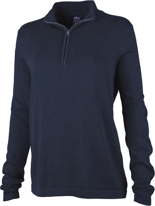 Charles River Ladies 1/4 Zip Mystic Pullover