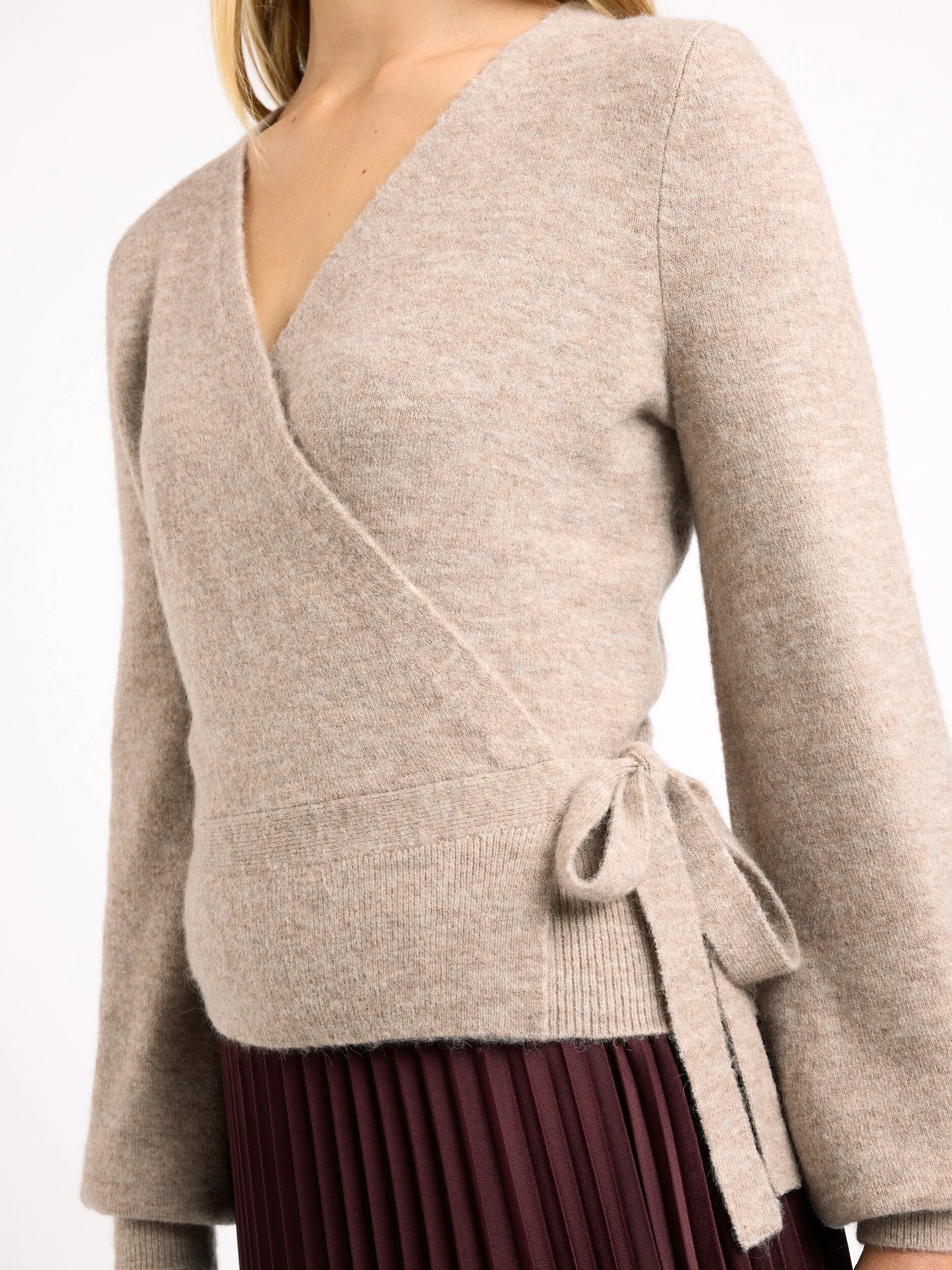 Charlotte Wrap Cardi