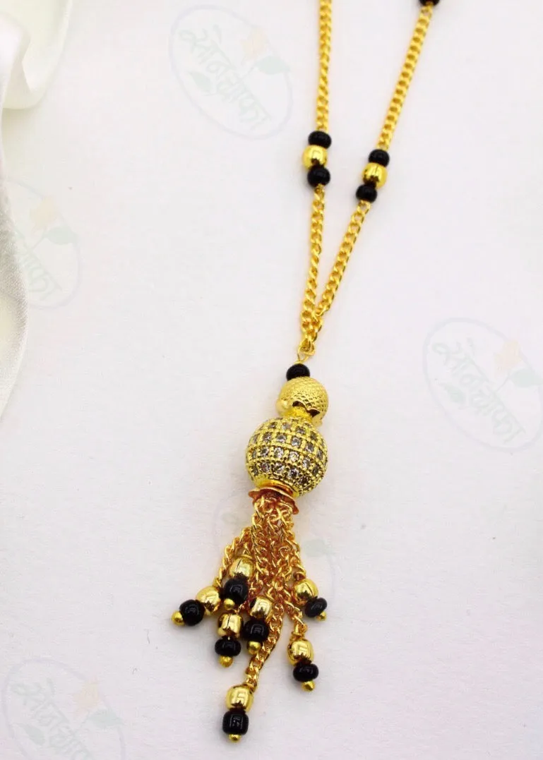 CHIC & FANCY DESIGNER MANGALSUTRA