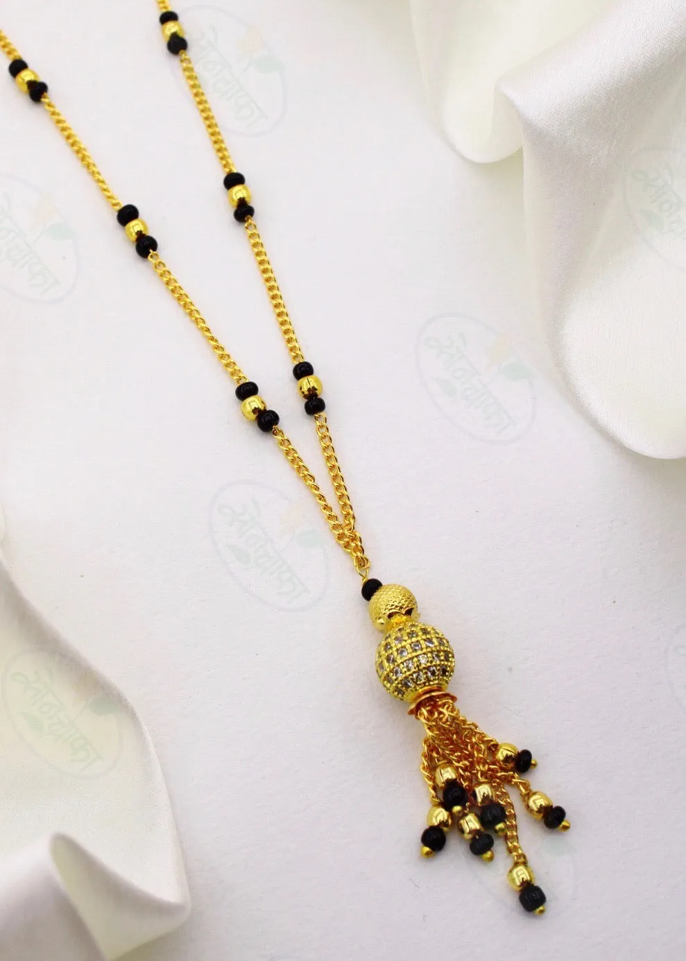 CHIC & FANCY DESIGNER MANGALSUTRA