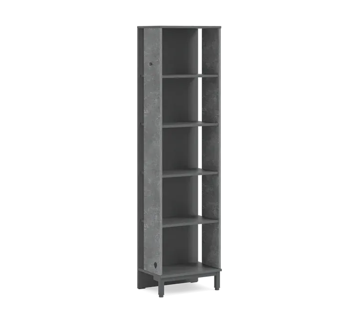 Cilek Space Gray Bookcase