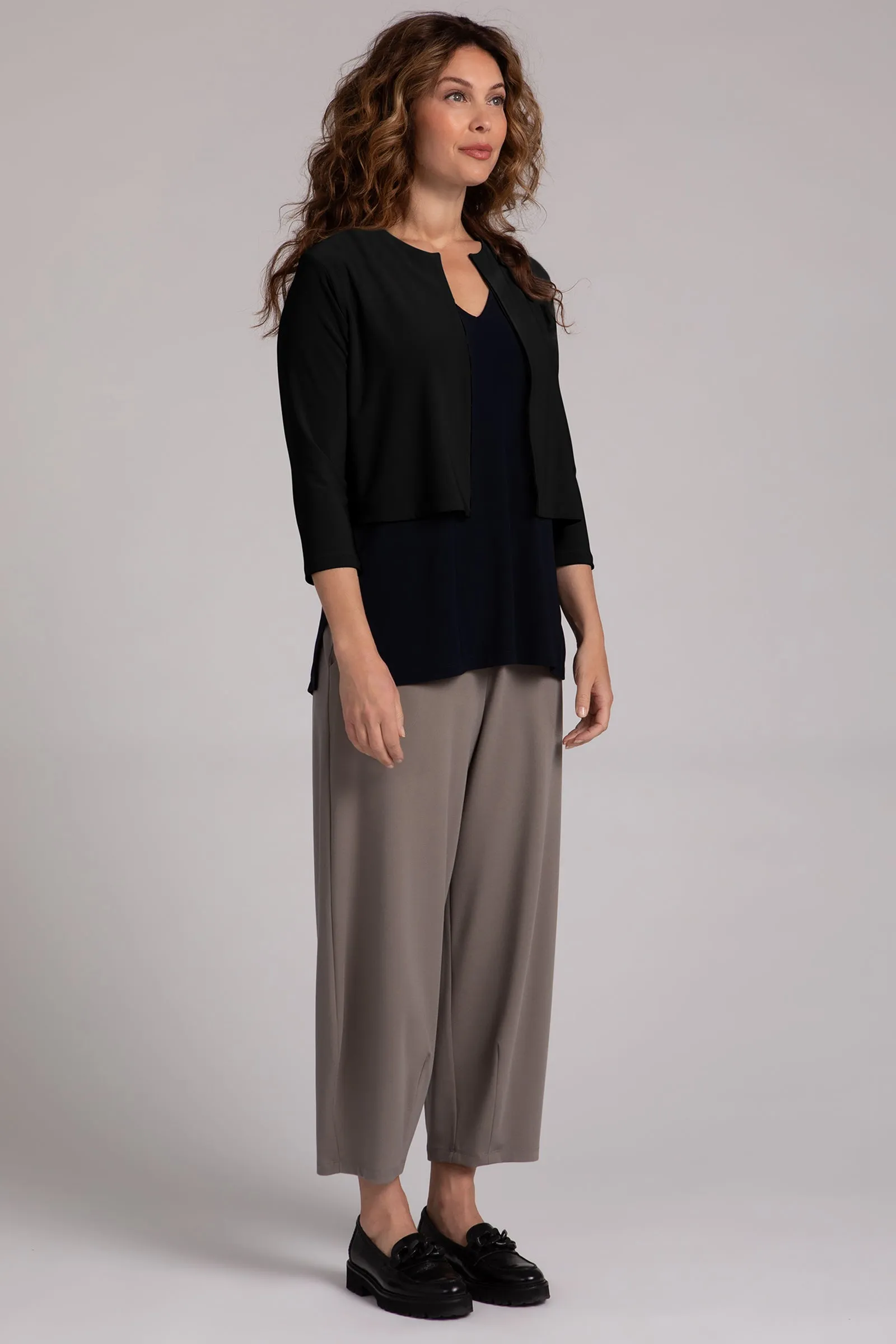 Classic Bolero Cardigan | Black