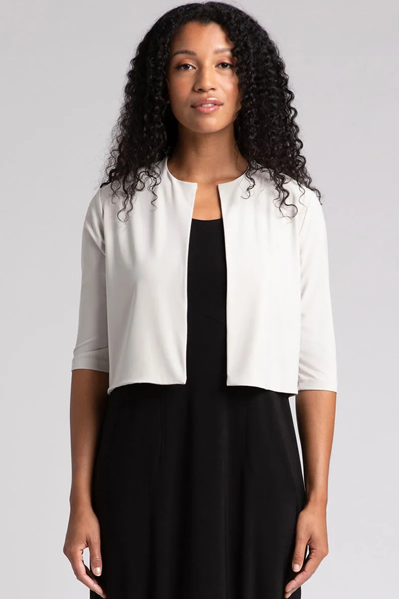 Classic Bolero Cardigan | Cashew