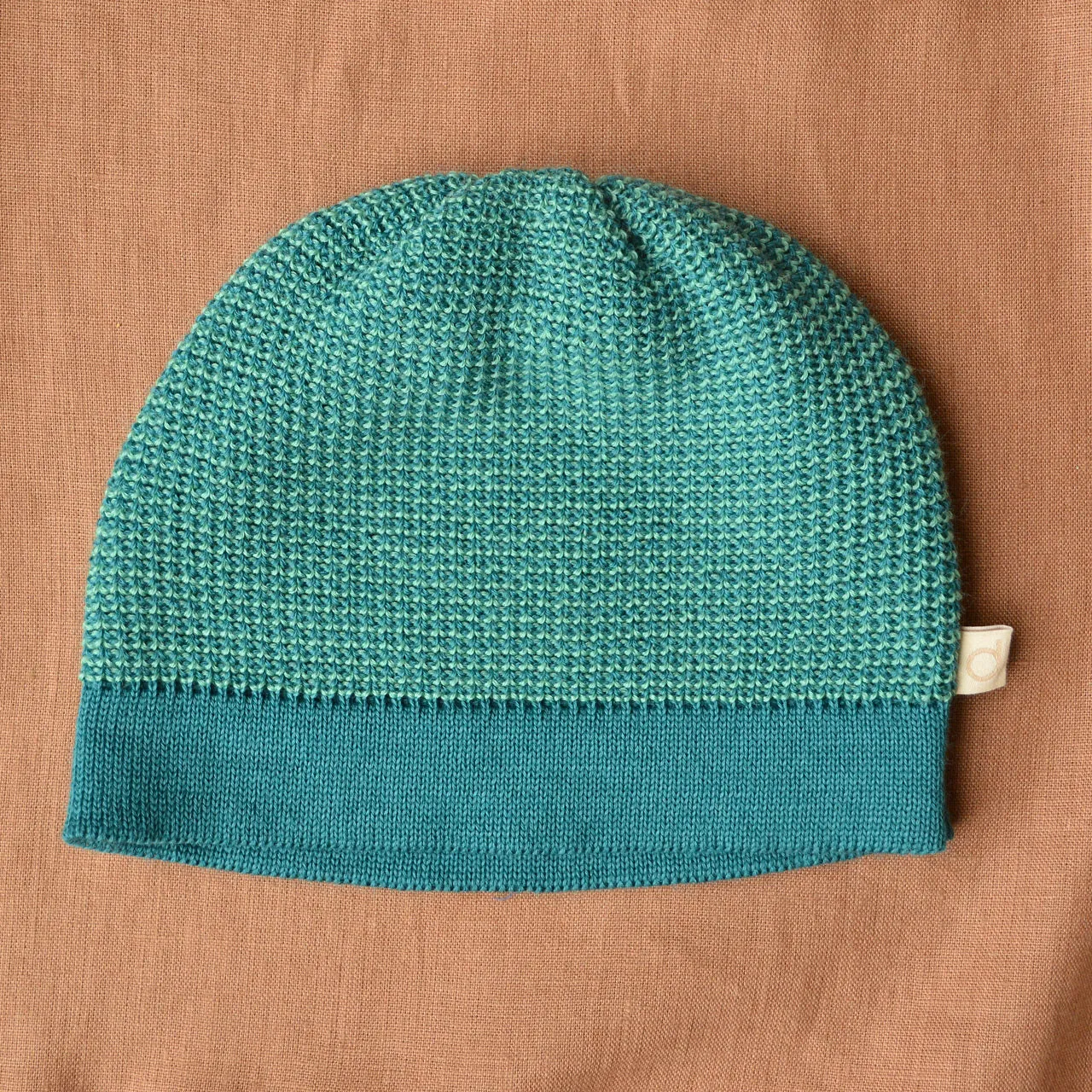 Classic Kids Merino Beanie - Melange (4-10y )