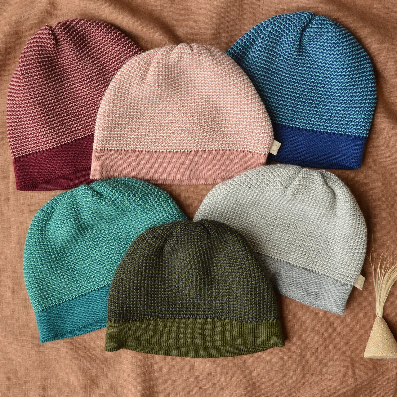 Classic Kids Merino Beanie - Melange (4-10y )