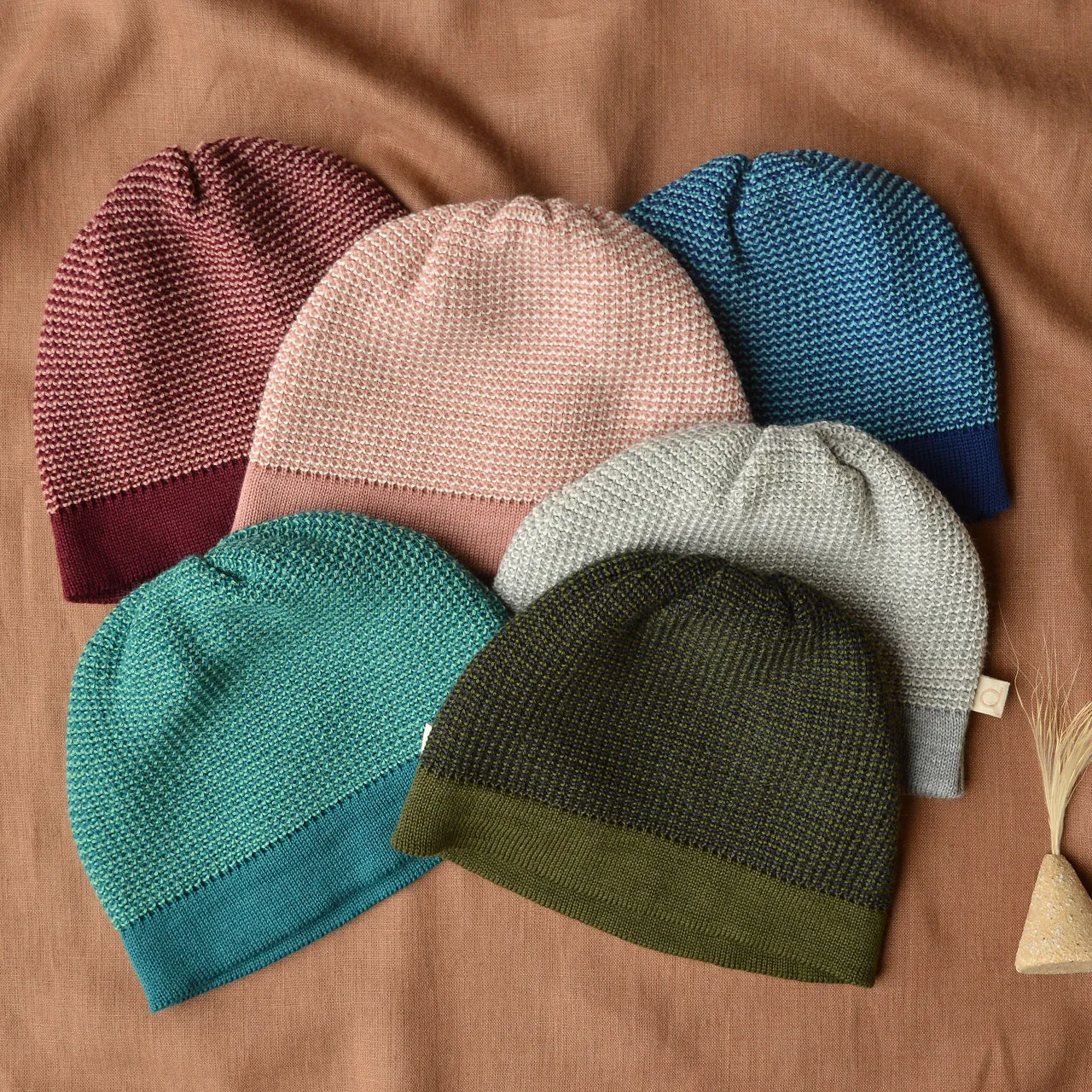 Classic Kids Merino Beanie - Melange (4-10y )