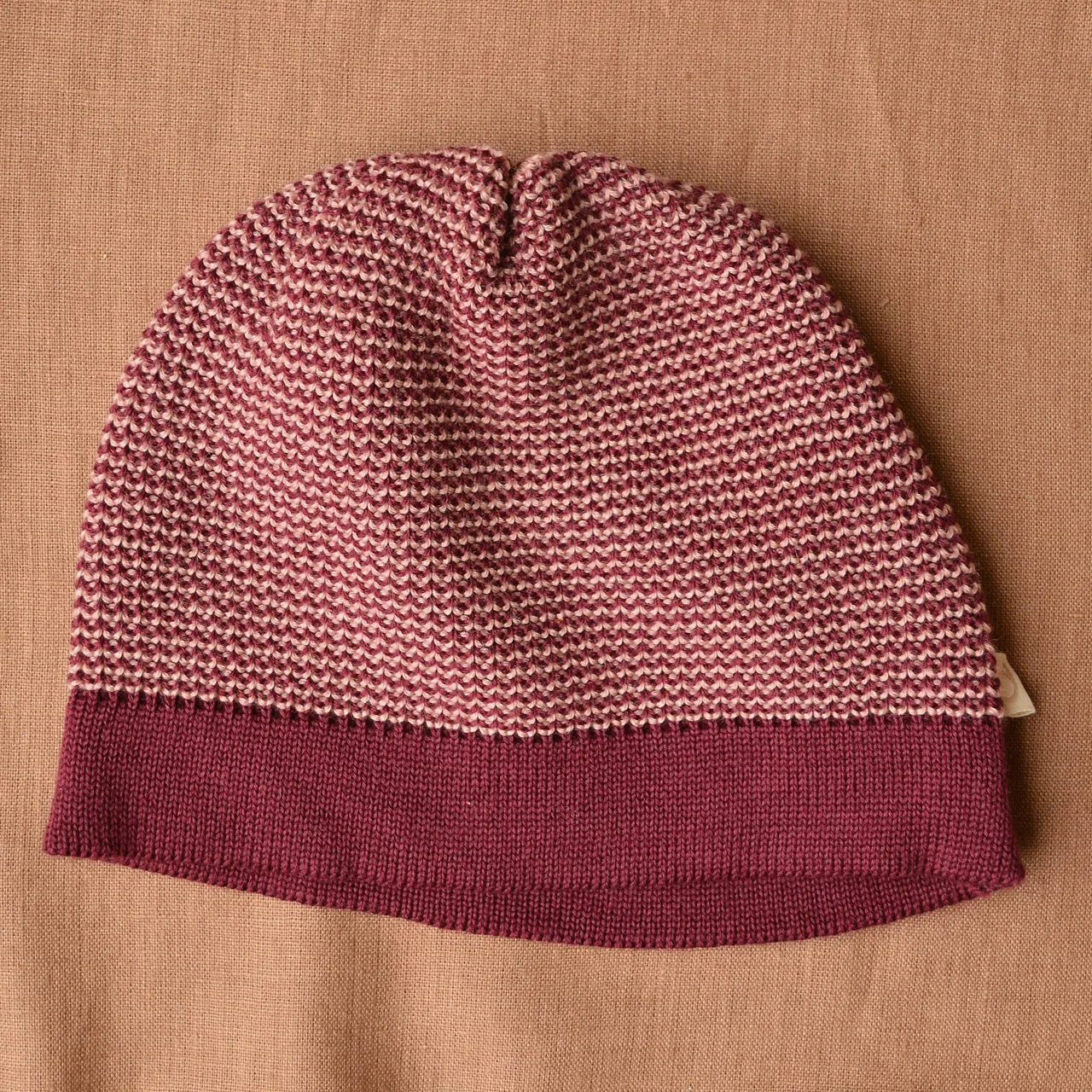 Classic Kids Merino Beanie - Melange (4-10y )