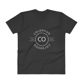 Colorado - V-Neck T-Shirt - Reflections