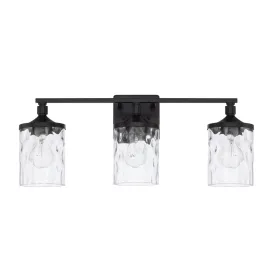 Colton 3 Light Vanity - Black