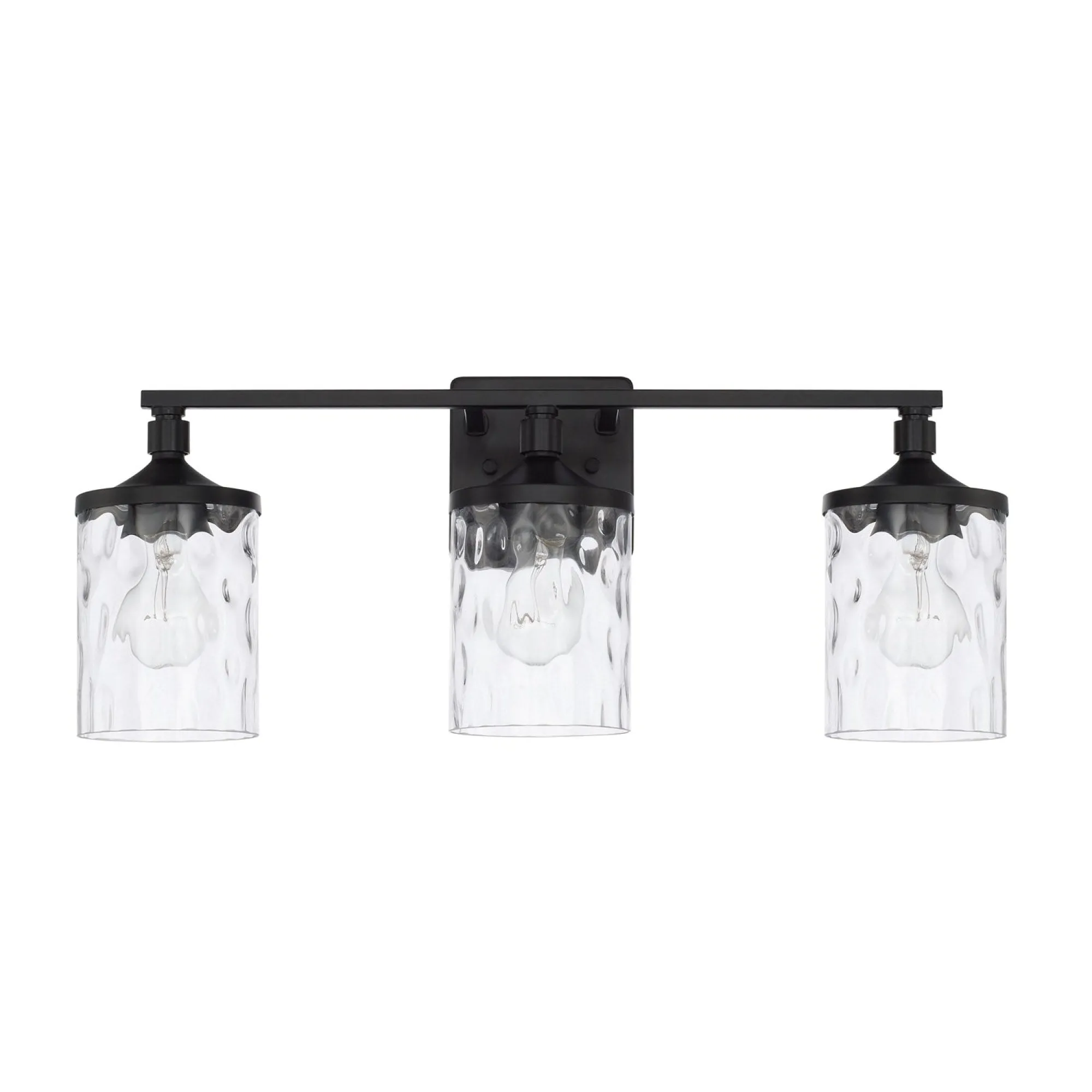 Colton 3 Light Vanity - Black