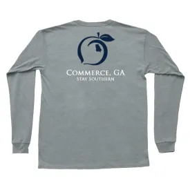 Commerce, GA Long Sleeve Hometown Tee