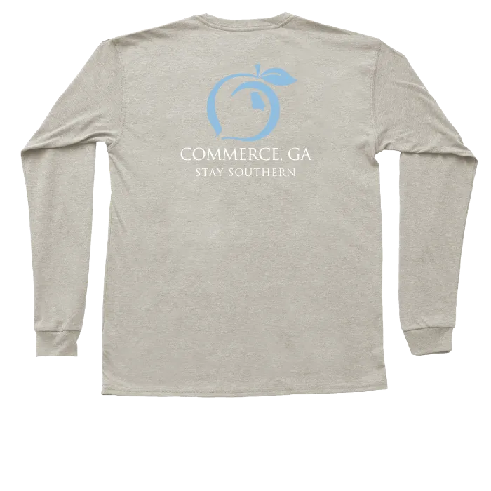 Commerce, GA Long Sleeve Hometown Tee