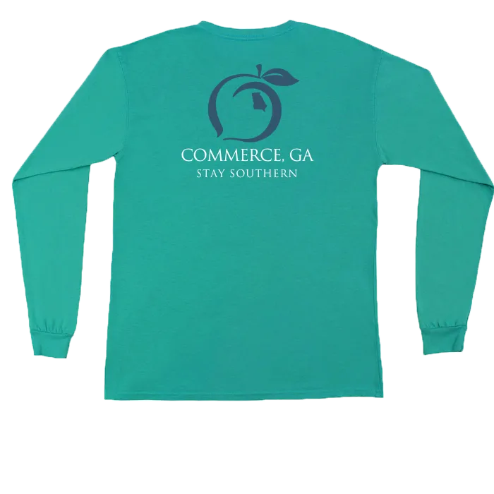 Commerce, GA Long Sleeve Hometown Tee