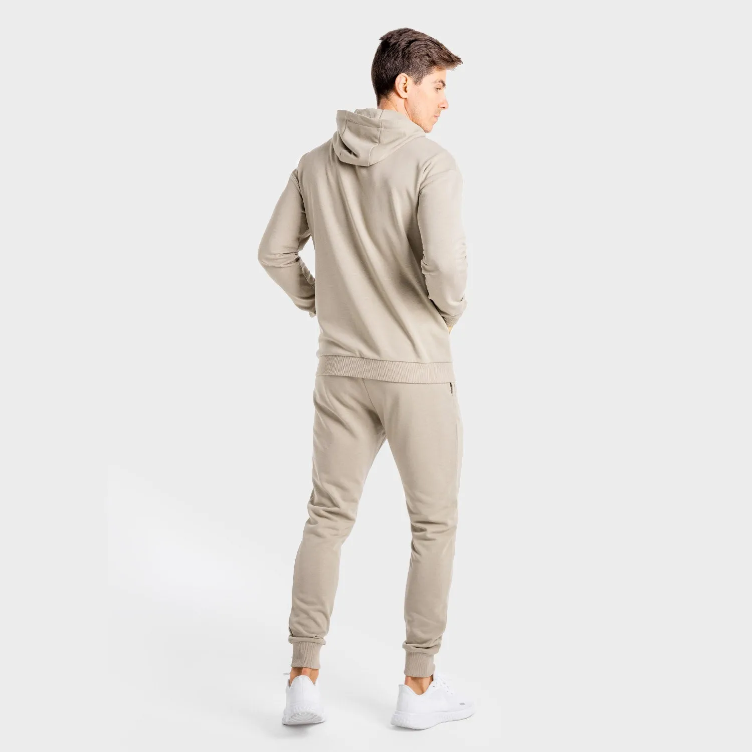 Core Zip Up - Taupe