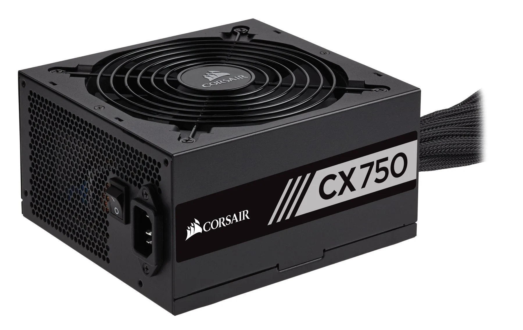 Corsair CX Series 750 Watt 80 Plus Bronze Modular Power Supply (CP-9020061-NA) (Renewed)