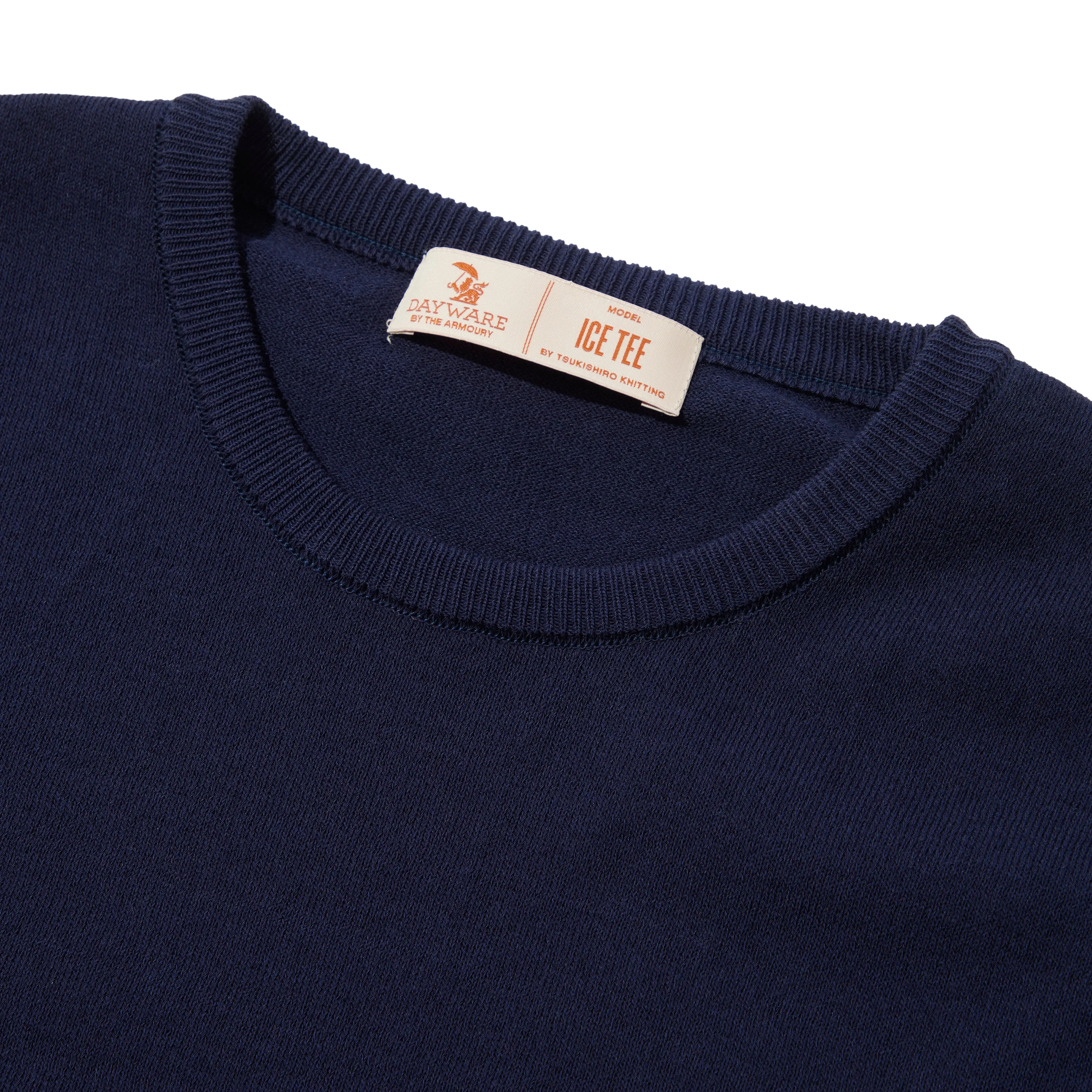 Cotton Knit Ice Tee