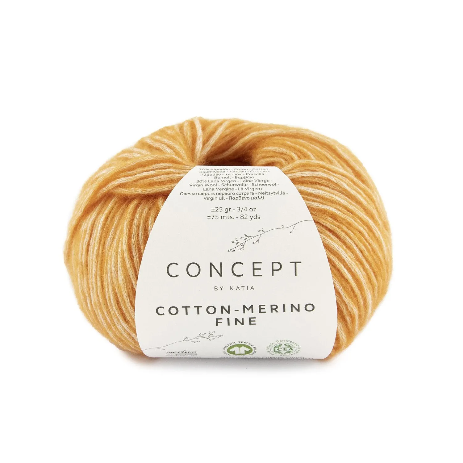 COTTON MERINO FINE