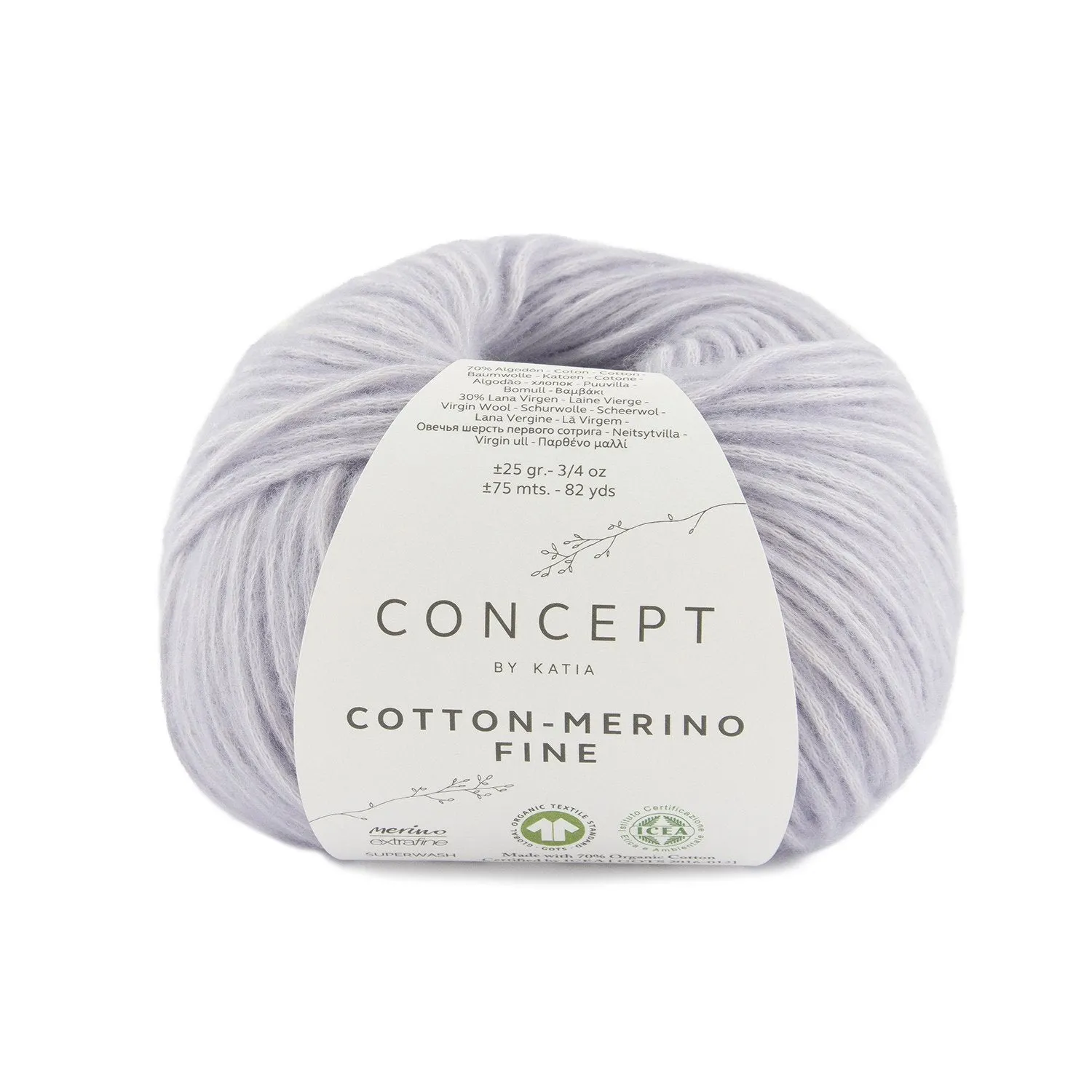 COTTON MERINO FINE