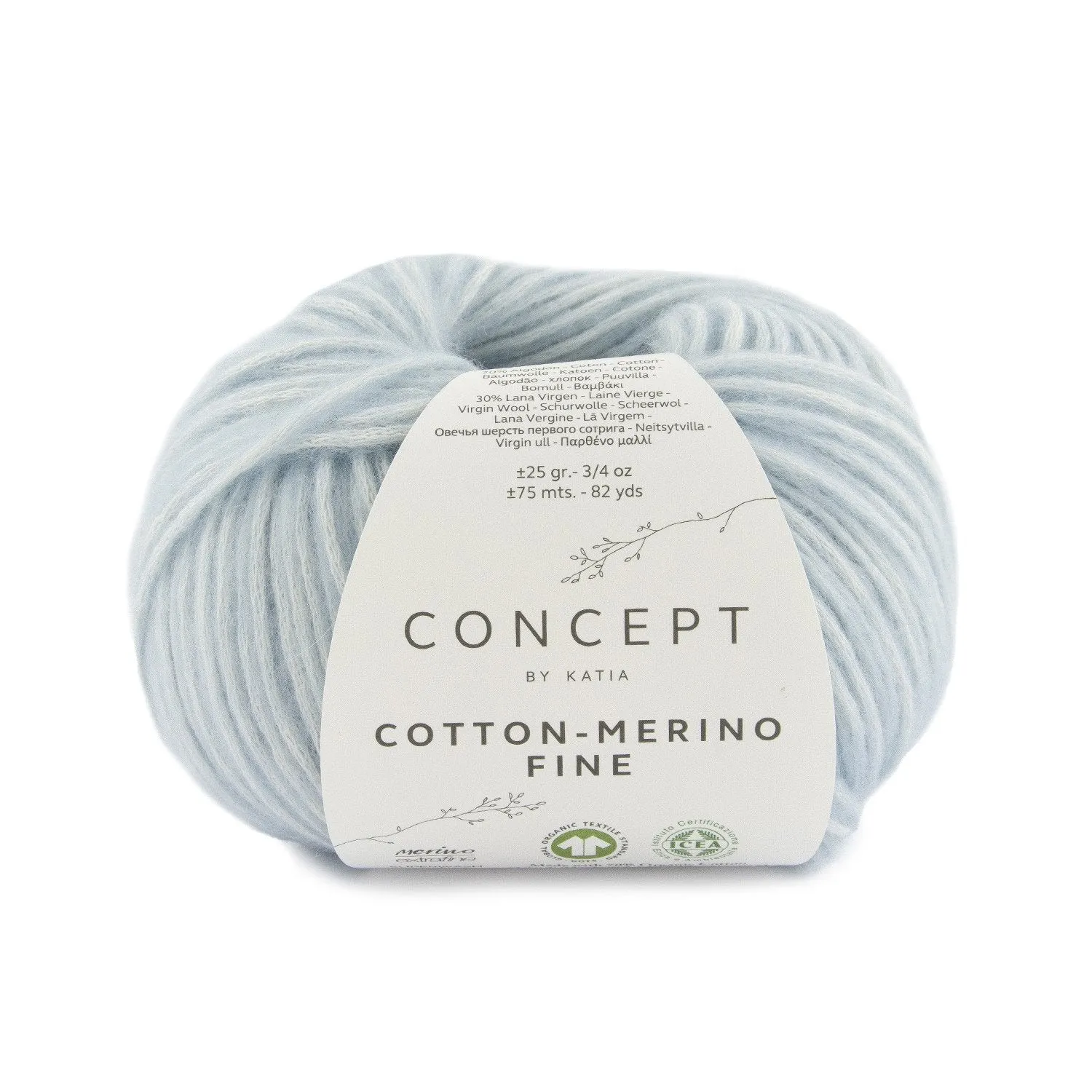 COTTON MERINO FINE