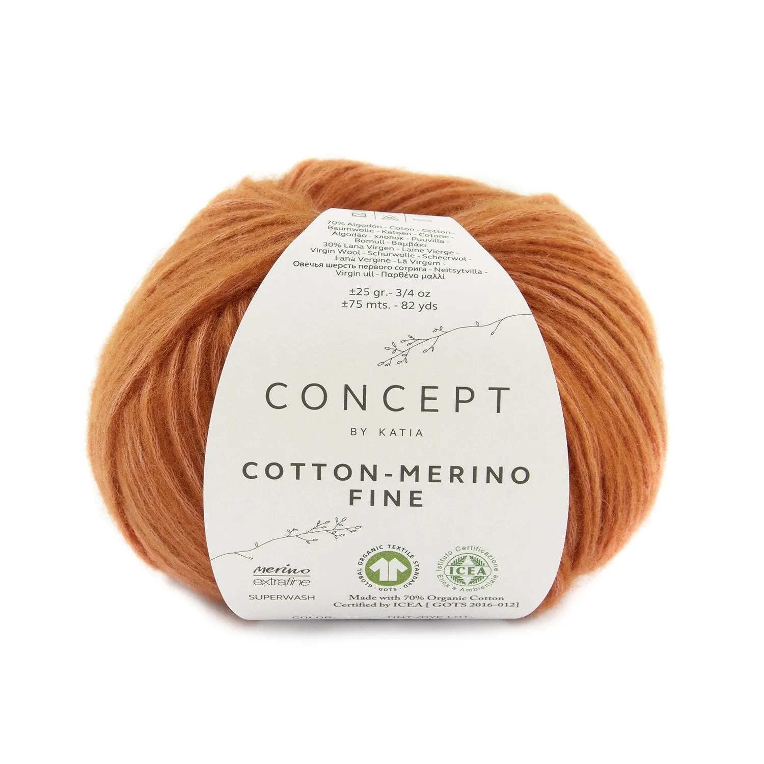 COTTON MERINO FINE