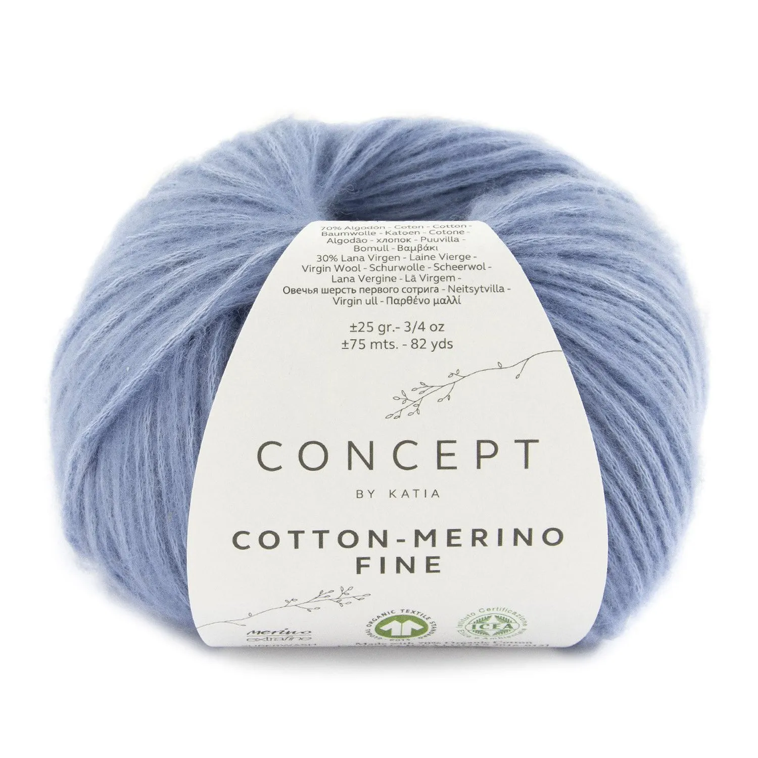 COTTON MERINO FINE