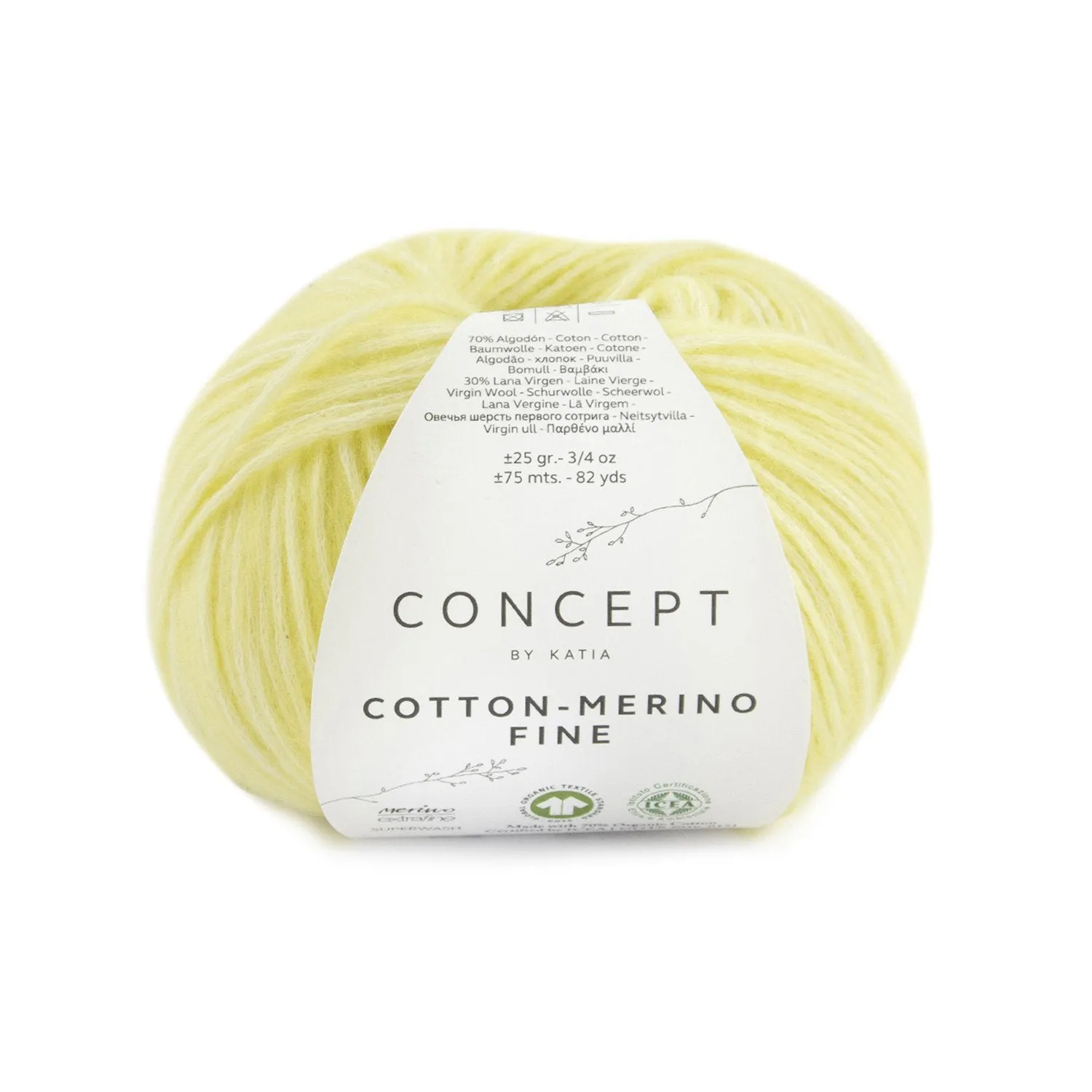 COTTON MERINO FINE