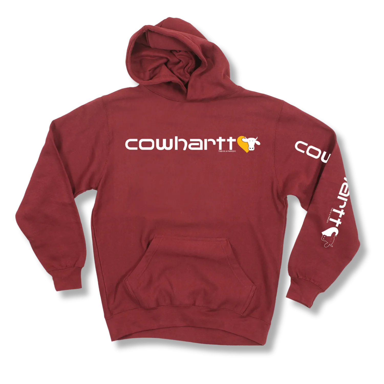 COWhartt Youth Hoodie