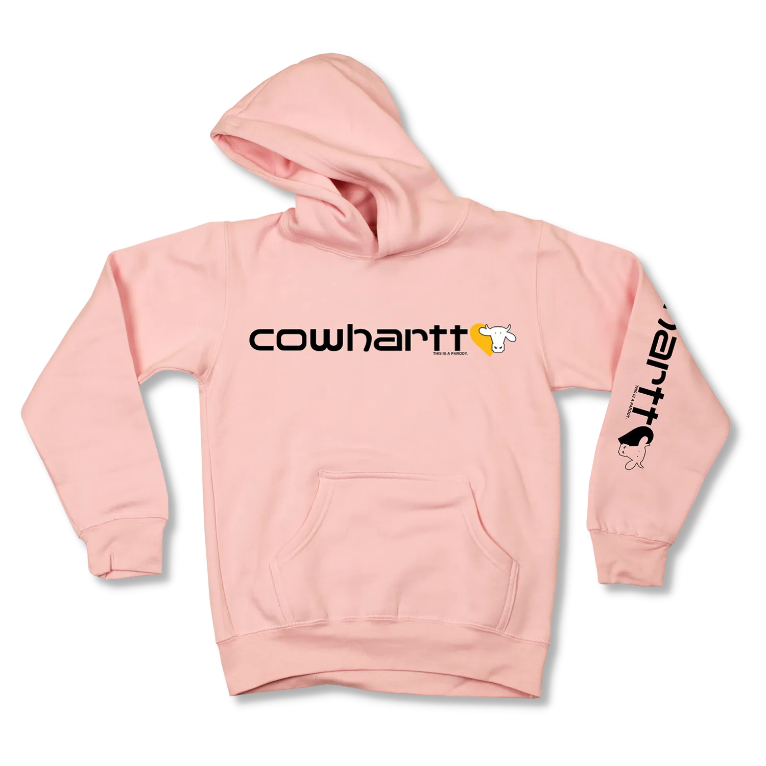 COWhartt Youth Hoodie