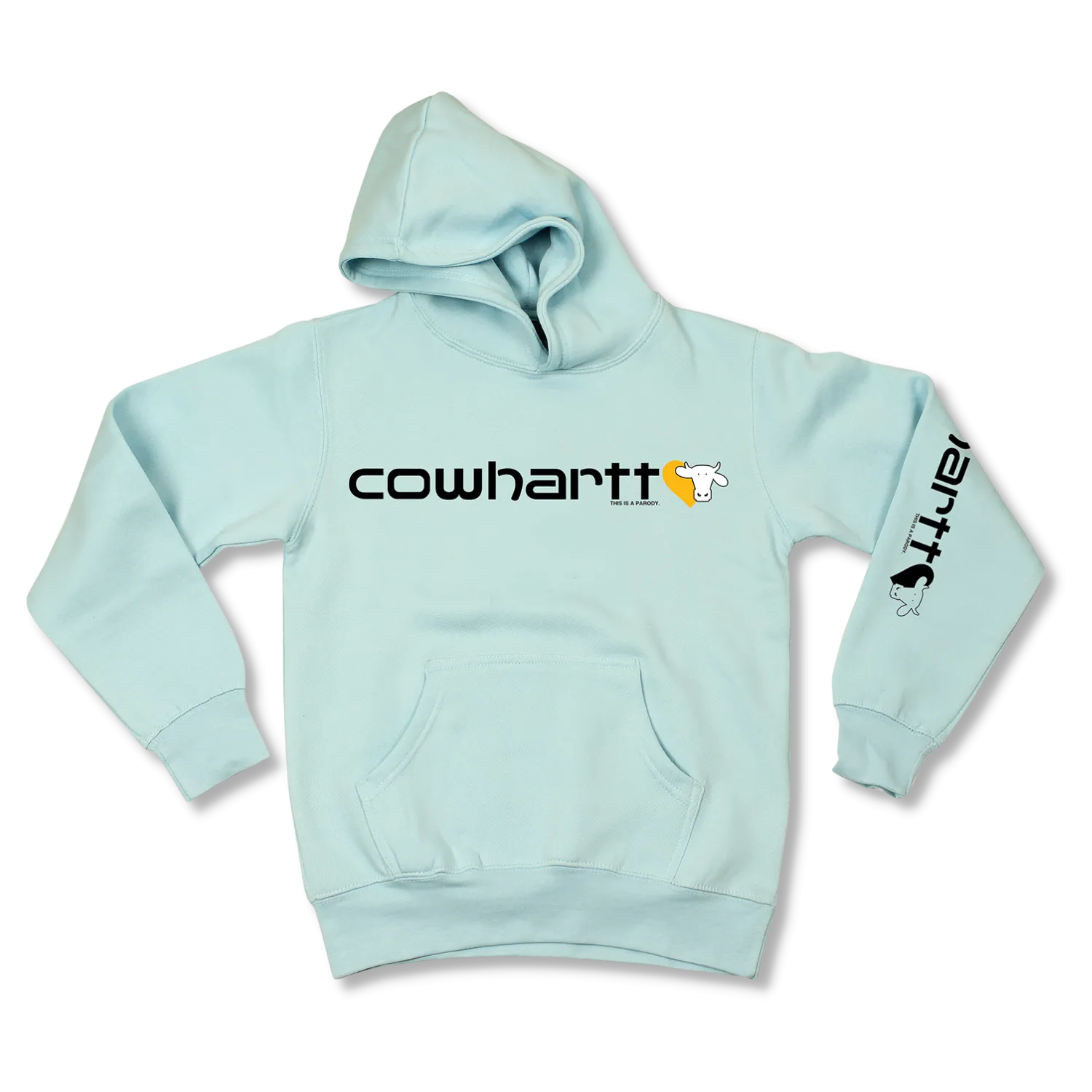 COWhartt Youth Hoodie