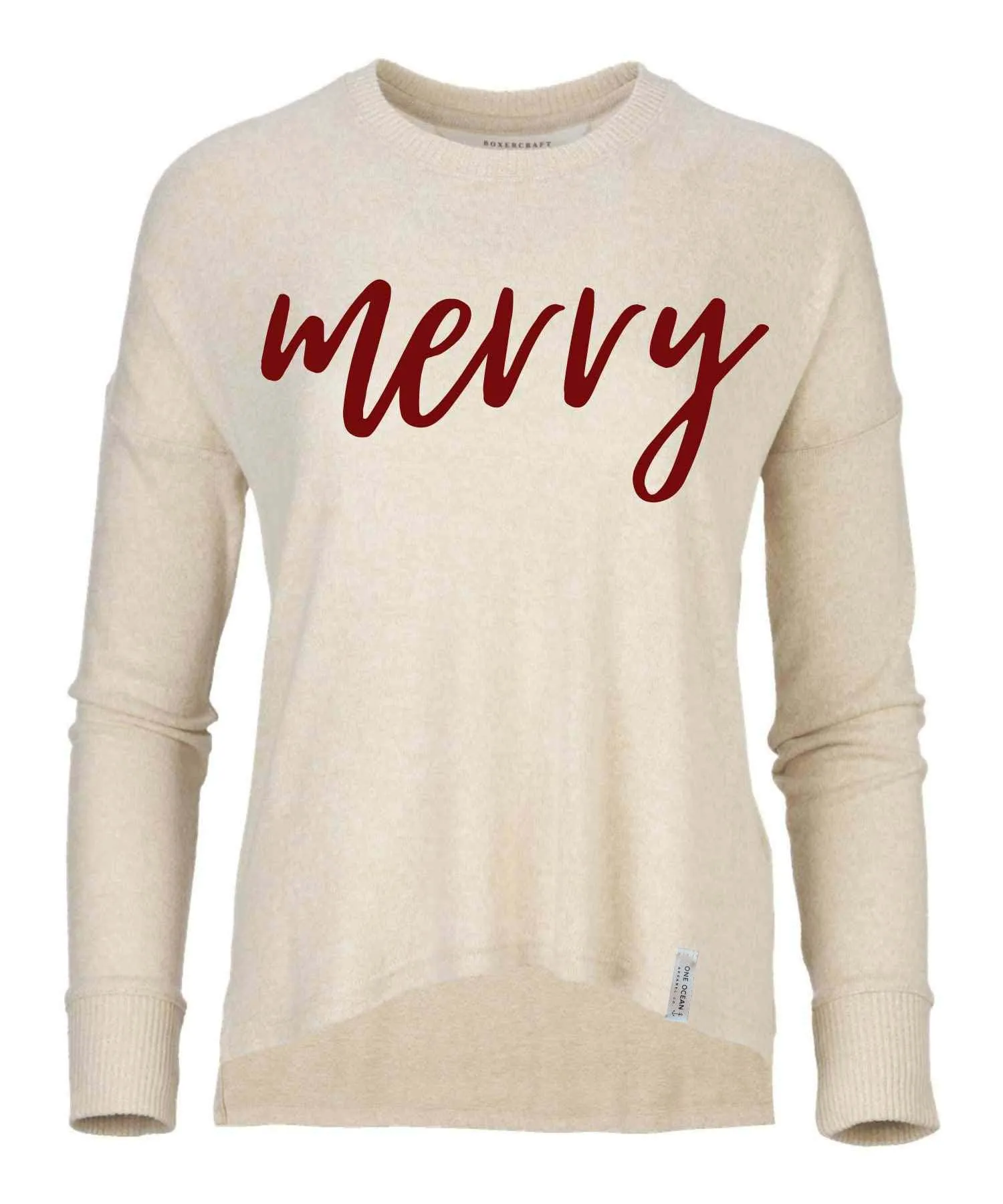 Cuddle Fleece Merry Sweater