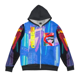 Cyber Ningyo Zip Up Hoodie