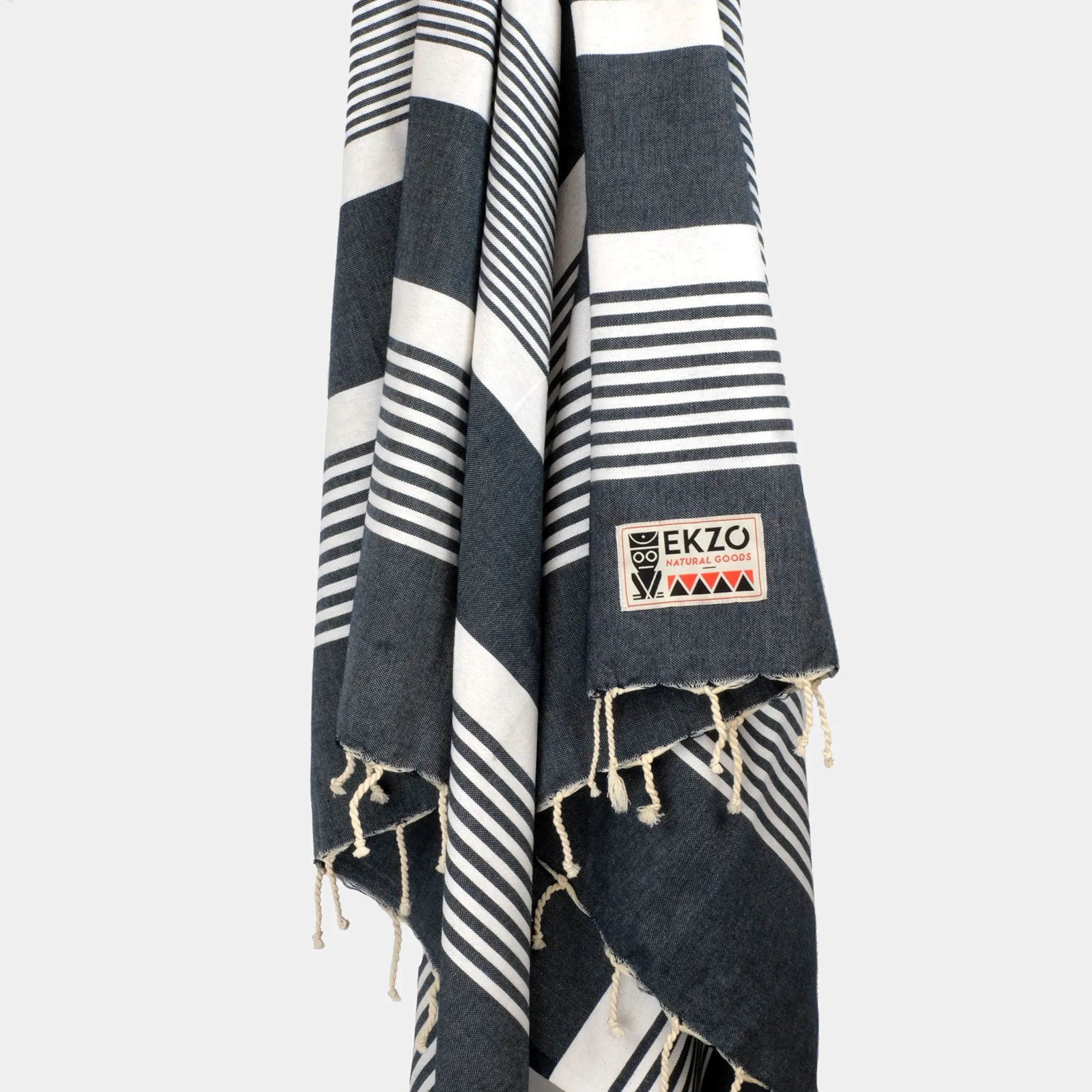 Dark Stripes - Beach Towel