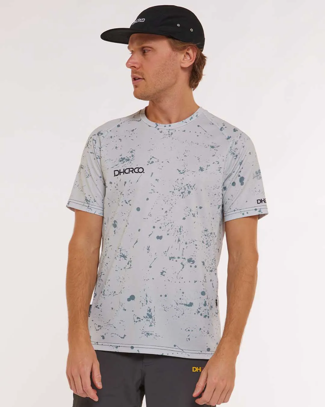 Dharco Mens Short Sleeve Jersey | Cookies And Cream