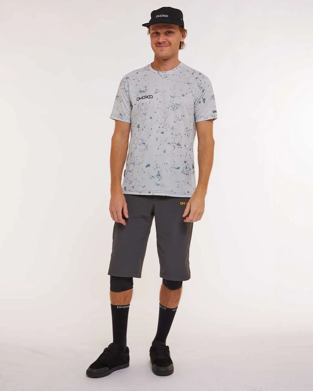 Dharco Mens Short Sleeve Jersey | Cookies And Cream